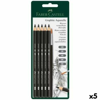 Set De Lápices Faber-castell Acuarelable (5 Unidades)