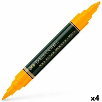 Rotuladores Faber-castell Durer Amarillo (4 Piezas) (4 Unidades)