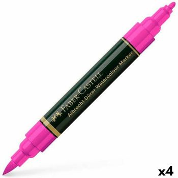 Rotuladores Faber-castell Durer Rosa (4 Piezas)