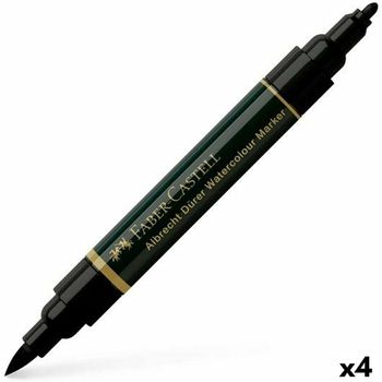 Rotuladores Faber-castell Albrecht Durer Negro (4 Piezas)