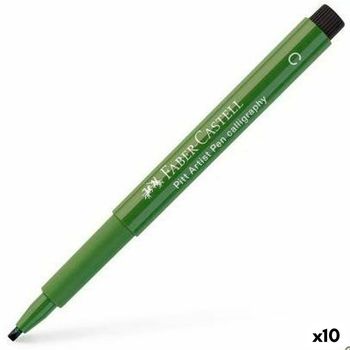 Rotuladores Faber-castell Pitt Artist Caligrafía (10 Unidades)