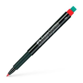 Rotulador permanente Faber-Castell Multimark 1523 M Azul (10