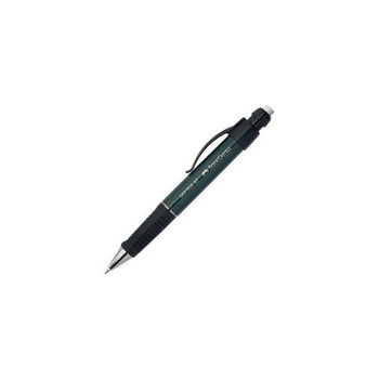 Faber Castell Portaminas Grip Plus 07mm Verde Met?lico -5ud-