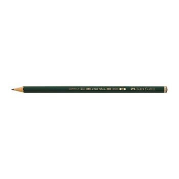 Faber Castell - Fab Lapiz Castell 9000 2b 119002