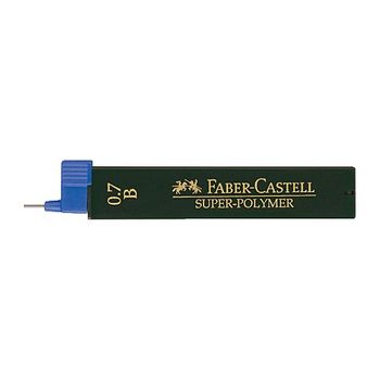 Faber Castell - Fab 12 Minas 0.3mm Superpolim.hb 120300