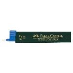 Faber Castell Mina Super Polymer 12 Ud Trazo 0.3 Mm B 120301