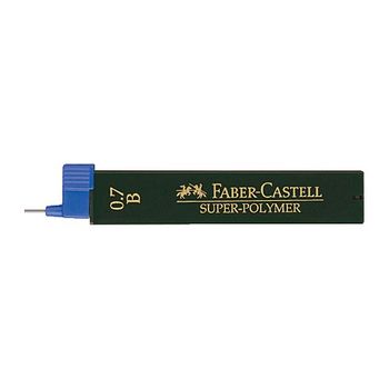 Faber Castell - Fab 12 Minas 0.7mm Superpolim.hb 120700