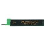 Faber Castell Mina Super Polymer Estuche 6ud Trazo 1.4 Mm B   121411