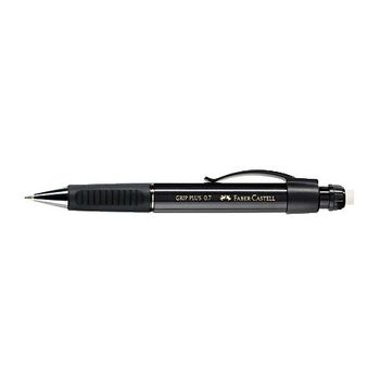 Faber Castell - Fab Portaminas Grip Plus 0.7mm Ng 130733