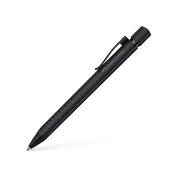 Faber Castell Boligrafo Grip Edition Xb All Black Recargable Negro -5u-