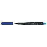 Faber Castell Marcador Permanente Multimark F. Color Azul. Ref.151351