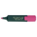 Faber Castell Marcador Fluorescente Rosa 154828