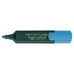 Rotulador faber castell fluorescente textliner 48-07 amarillo blister de 1  unidad en