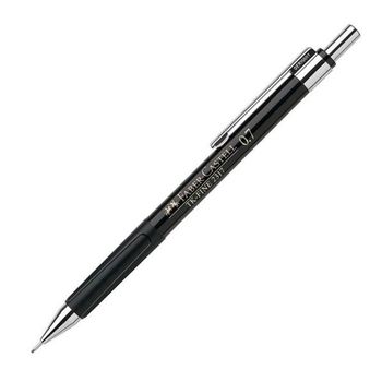 Faber Castell Portaminas Tk-fine 2317 07mm Negro -10u-