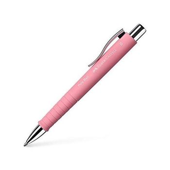 Faber Castell Boligrafo Poly Ball Xb Recargable Tendencia Rosa Blister