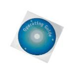 Durable Fundas Cd/dvd 25 Ud Con Solapa Nopolipropileno Transparente 5245-19