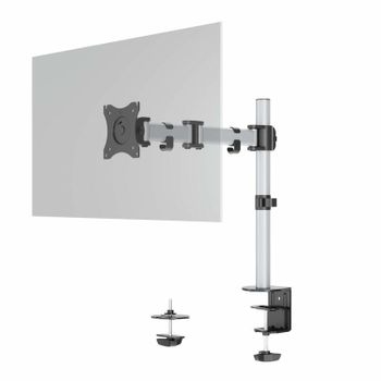 Durable 509423 Soporte Para Monitor 68,6 Cm (27") Abrazadera Plata