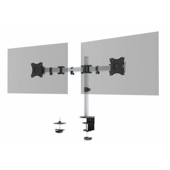 Durable 509523 Soporte Para Monitor 68,6 Cm (27") Plata Pared