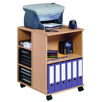 Carrello Multimediale Durable 311347 Legno