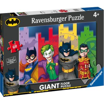 Puzzle Batman 60 Piezas Ravensburger 03070