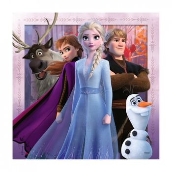 Puzzles 3x49 P - Comienza El Viaje / Disney The Frozen 2