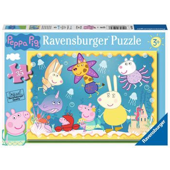 Puzzle Peppa Pig 35 Piezas Ravensburger 05062