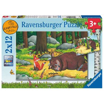 Puzzle The Gruffalo 2x12 Piezas Ravensburger 05226