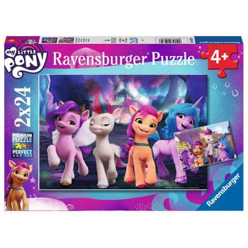 Puzzle My Little Pony (movie) 2x24 Piezas Ravensburger 05235