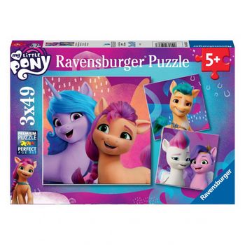 Rompecabezas 3x49 P - Magníficos Ponis / Mi Pequeño Pony