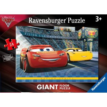 Puzzle Ravensburger 24 Piezas De Suelo 70x50cm De Cars 3