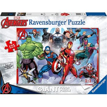 Puzzle Avengers A 125 Piezas Ravensburger 05643