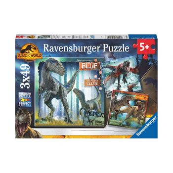 Puzzle Dinosaurios Jurassic World 104 Piezas con Ofertas en Carrefour