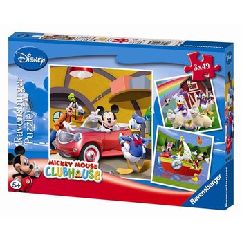 Puzzle Clementoni Aniversario Disney Mickey de 1000 Piezas - kubekings