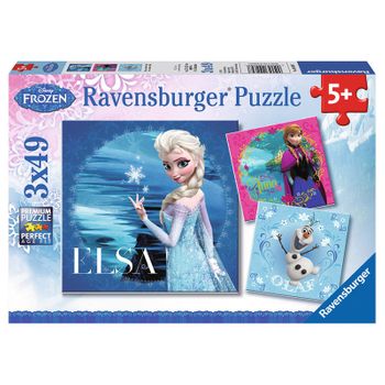 Puzzle 3d Disney Frozen Castillo De Hielo De Elsa con Ofertas en Carrefour