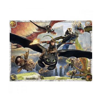 Puzzle Xxl 150p Dragones En Vuelo