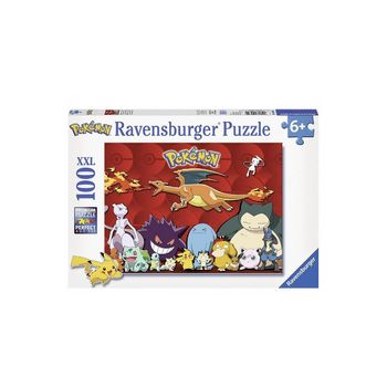 Puzzle Infantil POKEMON 2 x 24 Piezas Ravensburger 05668 PIKACHU Y SUS  AMIGOS