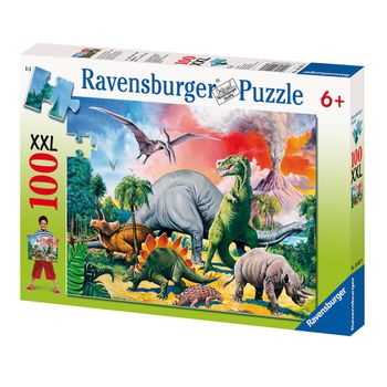 Puzzle 100 Pzas Xxl Dinosaurios