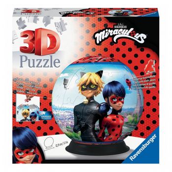 Puzzle Redondo 3d 72 P - Milagroso