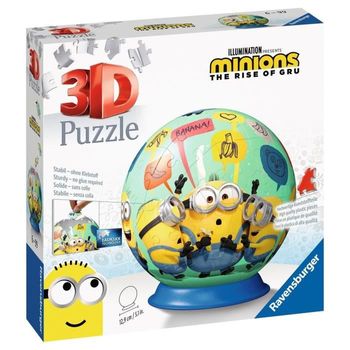 Rompecabezas De Bolas 3d 72 P - Minions 2 Ravensburger