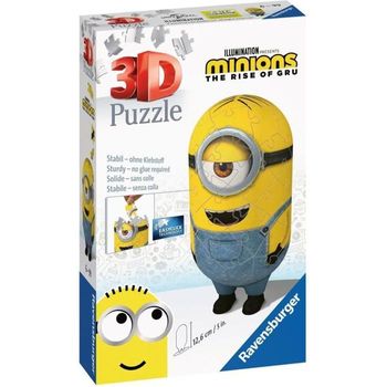 Rompecabezas 3d Forma 54 P - Minions 2 Ravensburger