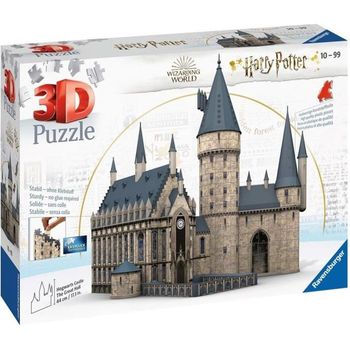 Harry Potter Puzzle 3d Castillo De Hogwarts