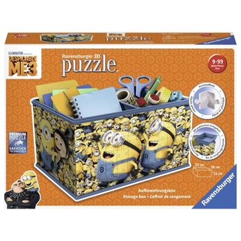 3d Puzzle 216 Piezas Caja