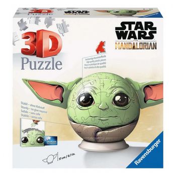 Pz 3d Bola 72p Star Wars Grogu