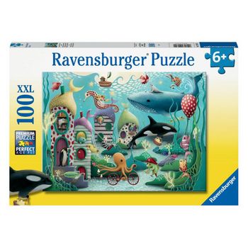 Puzzle 100 Piezas Xxl - Maravillas Submarinas