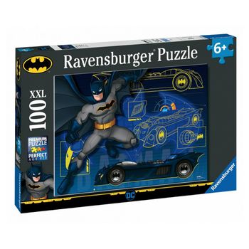 Puzzle 100p Xxl - El Batimóvil / Batman