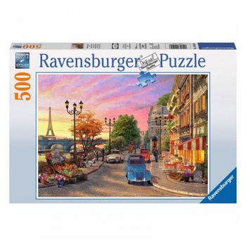 Puzzle 500 Piezas Promenade A Paris
