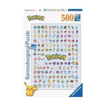 Puzle Pokedex 1a Generación 500 Piezas