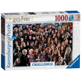 Harry Potter Challenge Puzzle 1000 Piezas