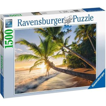 Puzzle 1500 P - Playa Secreta Ravensburger