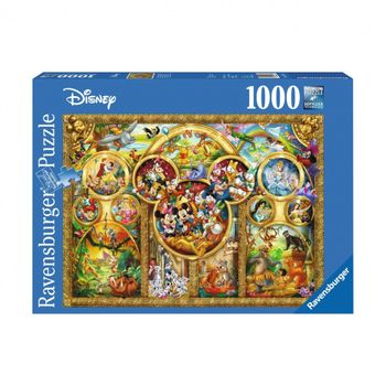 Puzzle Plus Beaux Themes Disney 1000 Pieces